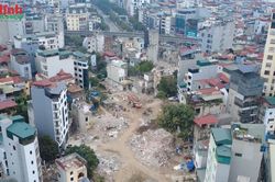 Giá nhà riêng phố Hoàng Đạo Thúy, Trung Kính, Định Công... tăng vọt khi đường Vành đai 2.5 gần về đích