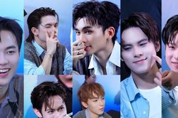 Fan meeting UPRIZE: Cường Bạch gây xao xuyến, Phúc Nguyên kể chuyện niềng răng