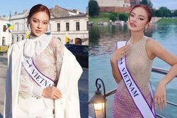 Mai Ngô chọn trang phục khoe lợi thế hình thể tại Miss Supranational 2026