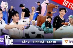 Tập 3 Tinh Hà 'Say Hi': Pháp Kiều dẫn đầu, Livestage 2 nâng độ khó với đề bài mới