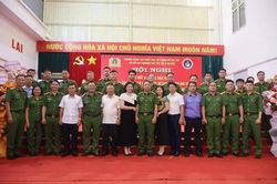 Phát huy hiệu quả Quy chế phối hợp, giữ vững an ninh trật tự tại Cơ sở Cai nghiện