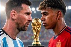 Messi gửi th&ocirc;ng điệp 'th&eacute;p' tới Yamal trước chung kết World Cup