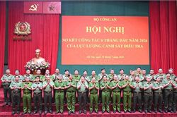 Xây dựng lực lượng Cảnh sát điều tra thượng tôn pháp luật, gần dân, trọng dân