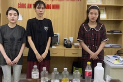 Quảng Ninh: Bắt tạm giam 4 đối tượng mua bán, tổ chức sử dụng ma túy Etomidate dưới dạng 'Pod chill'
