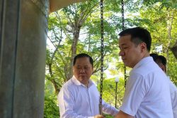 Đoàn công tác của Đảng ủy MTTQ, các đoàn thể Trung ương tri ân liệt sĩ tại Quảng Trị