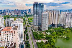 Giá căn hộ Hà Nội đắt hơn TP.HCM gần 20 triệu/m2
