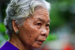 Vợ liệt sĩ Huỳnh Văn Quên: 'Tôi mãn nguyện rồi'