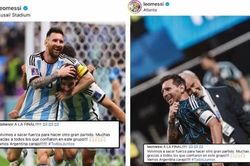 Messi tái hiện bài đăng năm 2022: Giữ 'vía' hay triệu hồi vận may?