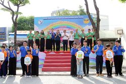 TP.HCM: Hơn 140 thiếu nhi tham gia Trại hè 'Thiếu nhi Bình Trưng - Vui hè bổ ích'