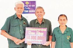 Chăm lo đời sống cựu thanh niên xung phong
