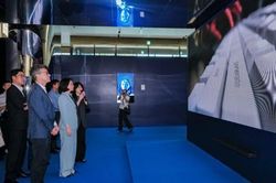 Triển lãm nghệ thuật có ứng dụng AI trong sáng tạo