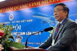 Phó Giáo sư, Tiến sĩ Phạm Ngọc Lãng tái đắc cử Chủ tịch Hội Hàng không-Vũ trụ Việt Nam