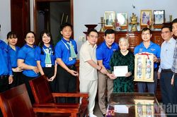 Chăm lo đời sống người dân vùng biên Thuận An