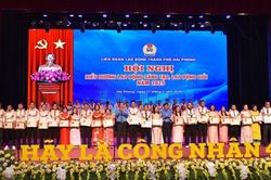 Hải Phòng tôn vinh điển hình lao động giỏi, sáng tạo