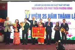 Viện Nghiên cứu Phát triển Phương Đông kỷ niệm 25 năm thành lập