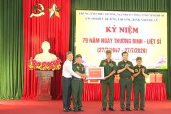[Video] Đại tướng Phan Văn Giang thăm thương bệnh binh tại Ninh Bình