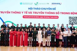 Truyền thông y tế cần đi trước trong chăm sóc sức khỏe cộng đồng