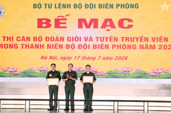 Hội tụ tài năng, lan tỏa nhiệt huyết cán bộ Đoàn giỏi Bộ đội Biên phòng