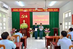 Tự hào được đứng trong hàng ngũ của Đảng