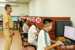 Thông báo lịch kiểm tra phục hồi điểm giấy phép lái xe tháng 7-2026