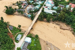 Điện Biên chủ động ứng phó mưa lớn, nguy cơ lũ quét, sạt lở đất