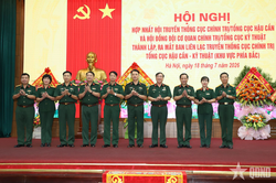 Ra mắt Ban li&ecirc;n lạc truyền thống Cục Ch&iacute;nh trị Tổng cục Hậu cần - Kỹ thuật khu vực ph&iacute;a Bắc