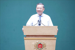 Tổng Bí thư, Chủ tịch nước Tô Lâm: Xây dựng lực lượng Cảnh sát nhân dân đáp ứng yêu cầu trong tình hình mới