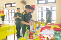 Sư đoàn 968 tìm kiếm, cất bốc được 2 hài cốt liệt sĩ tại Quảng Trị