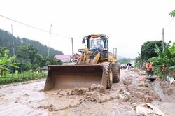 5 tỉnh miền núi phía Bắc tiếp tục được cảnh báo nguy cơ lũ quét, sạt lở đất