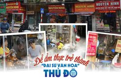 Để ẩm thực trở thành 'đại sứ văn hóa' Thủ đô - Bài 3: Nỗi lo từ những 'điểm trừ'