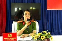 Trại Tạm giam số 1 tổ chức đối thoại với phạm nhân