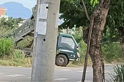 Lén đổ xà bần trái phép