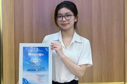 Nữ cử nhân Ngôn ngữ Anh ghi dấu với thành tích học tập xuất sắc và danh hiệu 'Sinh viên 5 tốt'