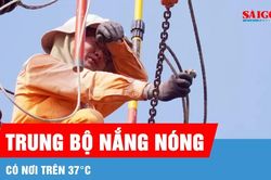 Từ hôm nay (18-7) Trung bộ có đợt nắng nóng mới