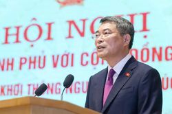 Thủ tướng Lê Minh Hưng: Kiến nghị của doanh nghiệp phải được xử lý đến cùng
