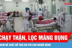 TPHCM đề xuất hỗ trợ chi phí chạy thận, lọc màng bụng cho người bệnh