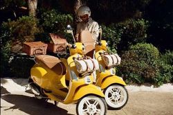 [GALLERY] Vespa Primavera x GiGi 2026 - xe ga thời trang hơn 360 triệu đồng