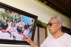 Bục giảng đặc biệt của người thương binh xứ Nghệ