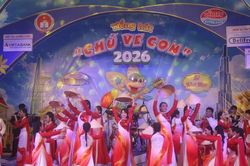 133 đội thi tranh tài tại Hội thi Tiếng hát Chú ve con năm 2026