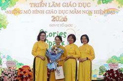 Triển lãm giới thiệu nhiều mô hình giáo dục mầm non hiện đại