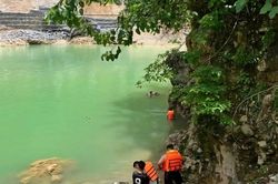Hai nạn nhân mất tích khi tắm trên sông Nho Quế