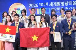 Học sinh Đắk Lắk giành 2 Huy chương Vàng sáng tạo quốc tế tại Seoul