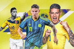 James Rodríguez – Bản giao hưởng cuối cùng của số 10 cổ điển trên sân khấu World Cup