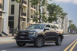 Top 4 xe SUV 7 chỗ bán chạy nhất tháng 6/2026: Ford Everest tiếp tục dẫn đầu