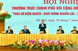 Chính phủ đồng hành cùng doanh nghiệp tháo gỡ điểm nghẽn, tạo động lực tăng trưởng