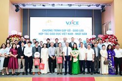 Đẩy mạnh hợp tác giáo dục Việt Nam-Nhật Bản, mang lại nhiều cơ hội hơn nữa cho thế hệ trẻ