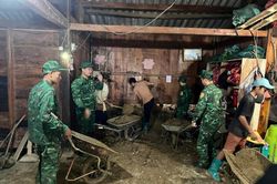 Hỗ trợ nh&acirc;n d&acirc;n ổn định cuộc sống sau mưa lũ