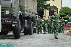 Bộ đội Biên phòng tỉnh Lai Châu điều động lực lượng hỗ trợ khắc phục hậu quả mưa lũ tại Mường Than và Than Uyên