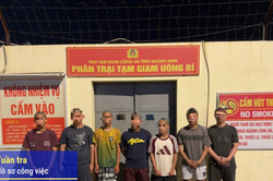 Khởi tố 7 đối tượng cướp tài sản, gây rối trật tự công cộng tại Quảng Ninh