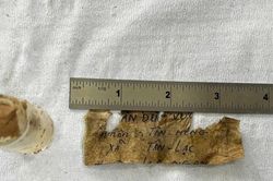 Từ mảnh giấy trong lọ penicillin, xác định được danh tính liệt sĩ sau hơn 50 năm